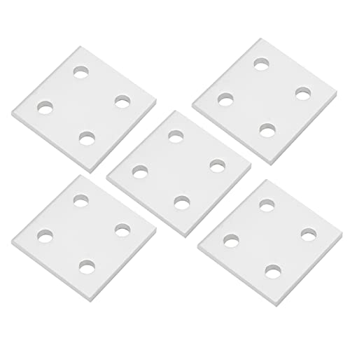 Garosa Verbindungsplatte, 5pcs Aluminium -Verbindungsplatte 4 -Loch Vertikalverbindungsplattenhardware für Lineare Verlängerungsverbindung/überlappende Verbindung, 2040 oder 6060 oder 8080 mit (2040) Garosa Verbindungsplatte, 5pcs Aluminium -Verbindungsplatte 4 -Loch Vertikalverbindungsplattenhardware für Lineare Verlängerungsverbindung/überlappende Verbindung, 2040 oder 6060 oder 8080 mit (2040) von Garosa