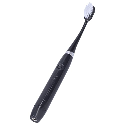 Wiederaufladbare Elektrische Zahnbürste Smart Timing Frequenzumwandlung Schallzahnbürste für Erwachsene Smart Electric Toothbrush Timing Elektrische Zahnbürste Reinigung Zahnbürste(Schwarz) von Garosa