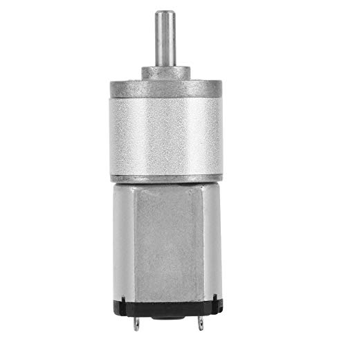 Garosa Getriebemotor DC 6V/12V 16GA030 10 mm Wellenlänge Elektrischer Getriebemotor für Elektronische Intelligent Schloss Sperre Spielzeug (12V 300RPM) von Garosa