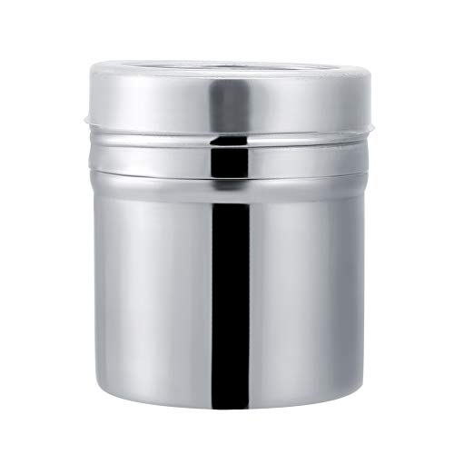 Gewürzstreuer Edelstahl, Powder Shakers Grobstreuer mit Deckel für Küchengewürzkaffee werkzeug(S) von Garosa