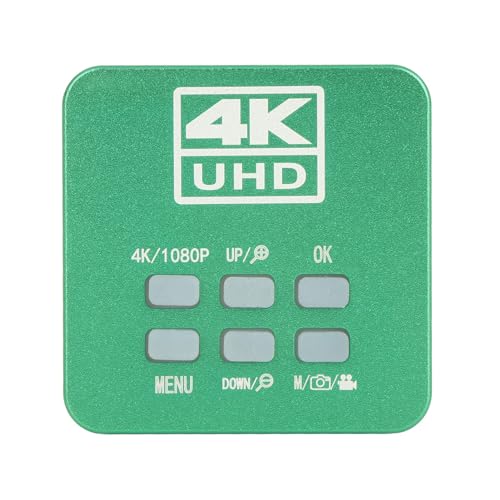 HY-6210 Elektronisches Okular, 0,5-faches Adapterobjektiv, 4K-Aufzeichnung, 41 MP Bild, Industrielles Mikroskop, Kamerateleskop, Elektronisches Okular mit Fernbedienung, von Garosa