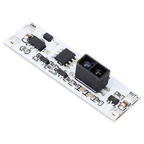 Hand Sweep Sensor Modul 5-24VDC 1-8cm berührungslose Sensorplatine für Schrank Kleiderschrank LED Licht von Garosa