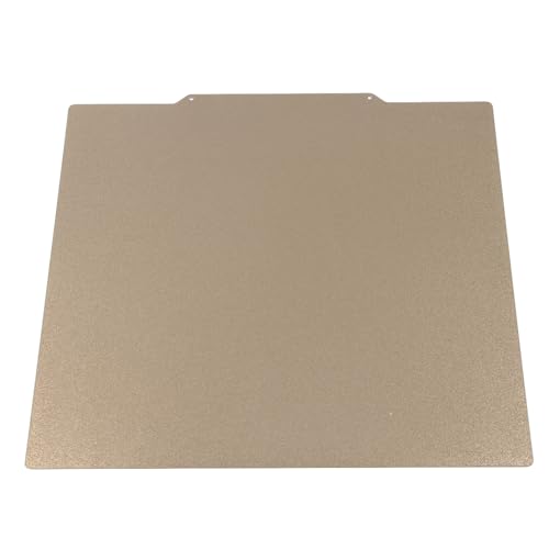 Hochtemperaturbeständige PEI -Build -Platte für Kobra Plus Modelle Breite Kompatibilität Easy Modellentfernung 320x310 Mm von Garosa