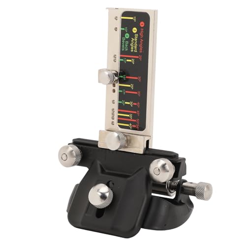 Holzarbeiter Haushalt Hardware Honen Guide System Manuelle Quick Locator Aluminium Legierung Einstellbare Holzbearbeitung Meißel Schärf Kit von Garosa