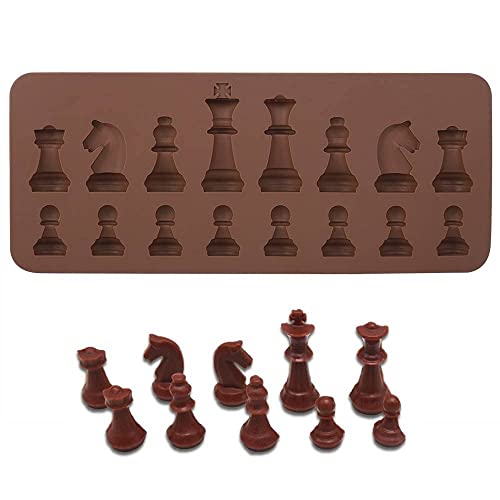 Internationale Schach Silikonform, Internationale Schach Silikonform Epoxidharz Casting Fondant DIY Candy Cake Topper Form Internationale Schach Silikonform, Internationale Schach Silikonform Epoxidharz Casting Fondant DIY Candy Cake Topper Form von Garosa
