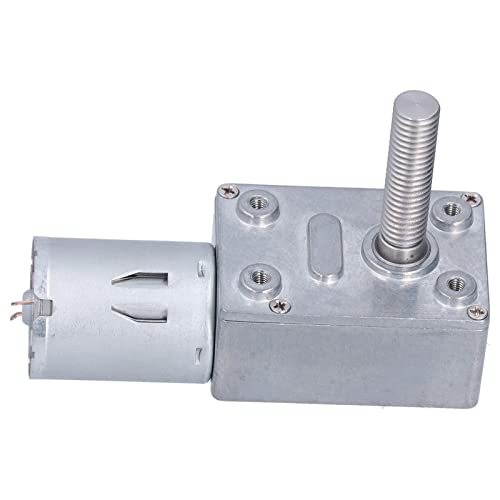 Jgy-370 Industrieantrieb Schneckengetriebemotor M8 Gewindewelle Langsamer Motor Selbsthemmender Motor(Dc12V 18Rpm),Getriebemotor von Garosa