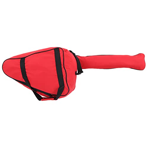 Kettensägen-Tasche Oxford-Tuch Elektrische Kettensäge Tragbar Wasserdicht mit Schulterriemen Schutzhülle Holzsäge Aufbewahrung von Metallsägen für Gartenwerkzeug Holzfäller(rot) von Garosa