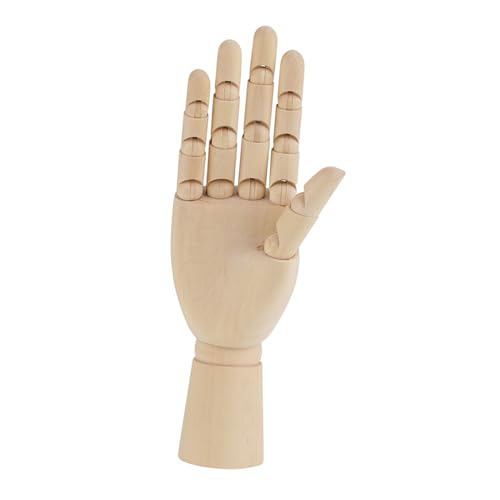 Kunst Mannequin Frauen Hand Skulptur Holz Körper Künstler Modell Gelenk artikuliert Modelle für Frauen Hand Modell von Garosa