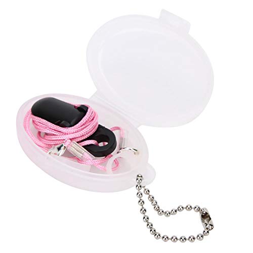 Kunststoff Praktisches Hörgerät Anti-Lost Rope Hörgeräte Clip Soundverstärker Ohrgeräte Schutzseil Kinder Bunt(Rosa) von Garosa