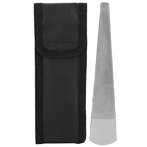 Leder Craft Schneidmesser Schwarz Runde Kante Handgemachtes Leder Trimmmesser DIY Leder Craft Tools Skiving Messer für Lederarbeiten(1) von Garosa