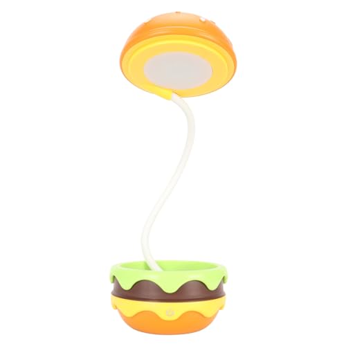 Leselampe USB mit Hamburger-Burger für Lampe, Gebogen, für Lampe, Ambientelicht für Kreatives Licht, Wiederaufladbare Buchlichter von Garosa