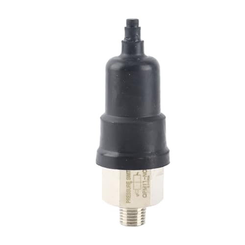 Luftkompressor-Druckschalter Membrandruckschalter Einstellbarer Luftdruckregler-Schalter Schließer Pneumatisch Einstellbarer QPM11-NO-Schalter G1/4in IP54 AC220V 48VAC/DC Luftkompressor-Druckschalter Membrandruckschalter Einstellbarer Luftdruckregler-Schalter Schließer Pneumatisch Einstellbarer QPM11-NO-Schalter G1/4in IP54 AC220V 48VAC/DC von Garosa