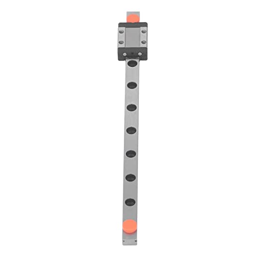 MGN9C Linear Guide Rail Miniatur -Objektträger mit Sich Selbst Ausgerichteter Fähigkeit, Nicht Leicht Abfallen, Resistent, Gute Kompatibilität, Stahl für Miniaturisierte Geräte Tragen (100 mm) (200mm) von Garosa