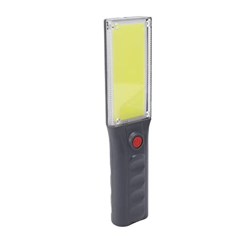 Magnet-LED-Arbeitsleuchte, LED-Arbeitsleuchte, Weißes Licht, COB-LED-Perlen, Wiederaufladbar über USB, Starke Magnetische Adsorption, Hakendesign, LED, Akkus von Garosa
