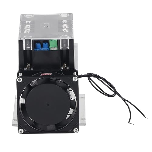 Motorstartplatine, Softstart-Controllermodul für 1,5 KW Einphasiger 2-Phasen-Motor mit Hoher Leistung (Modul+Heizkörper) von Garosa