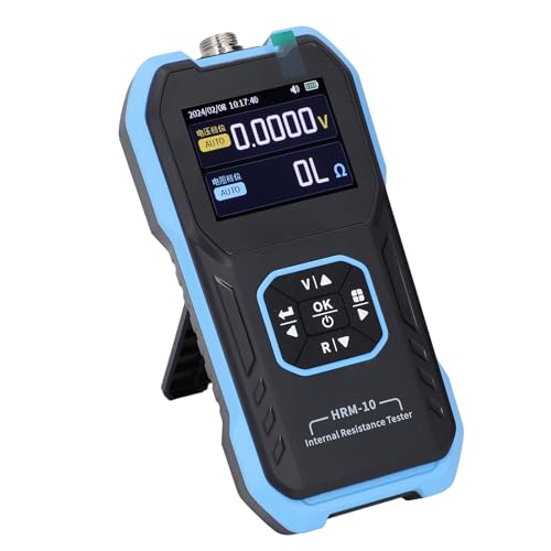 Multifunktionaler Batterie-Innenwiderstandstester mit Spannung, Innenwiderstandsmessung, Sortierfunktion, Export Historischer Daten, Signaltonalarm, Datenspeicherung Multifunktionaler Batterie-Innenwiderstandstester mit Spannung, Innenwiderstandsmessung, Sortierfunktion, Export Historischer Daten, Signaltonalarm, Datenspeicherung von Garosa