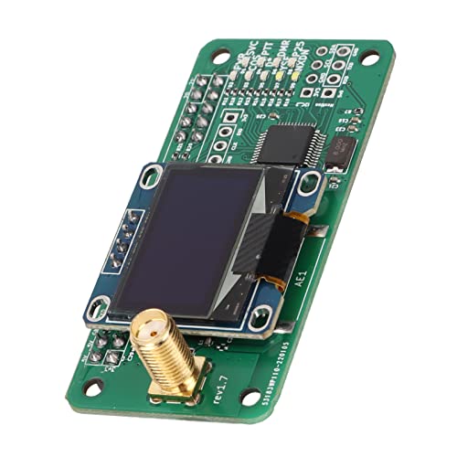 SMA-MMDVM-Modul, UHF-VHF-UV-MMDVM-Hotspot-Modul-Kit SMA-Schnittstellen-LED-Display-Hotspot-Platine mit Antenne, Einplatinencomputer SMA-MMDVM-Modul, UHF-VHF-UV-MMDVM-Hotspot-Modul-Kit SMA-Schnittstellen-LED-Display-Hotspot-Platine mit Antenne, Einplatinencomputer von Garosa