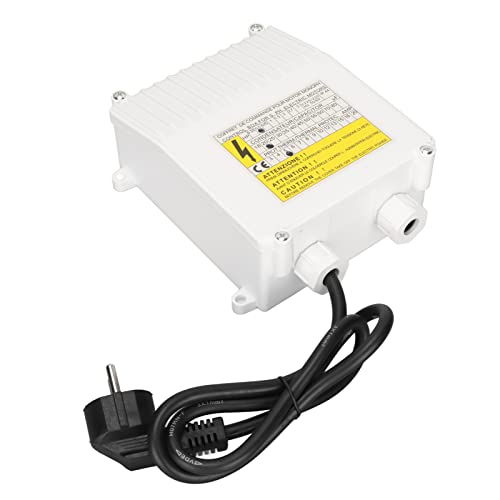 Saugpumpen-Controller, Pumpensteuerkasten, Integrierter Wärmeschutzschalter-Controller für Tiefbrunnen-Tauchpumpen (1100W EU-Stecker 220 V) von Garosa