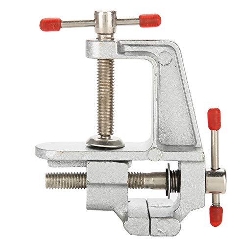 Schraubstock Mini Aluminiumlegierung 360 Grad Rotierend Universal Mehrzweck Einstellbar Reparatur DIY Werkzeug Schraubstock Mini Aluminiumlegierung 360 Grad Rotierend Universal Mehrzweck Einstellbar Reparatur DIY Werkzeug von Garosa