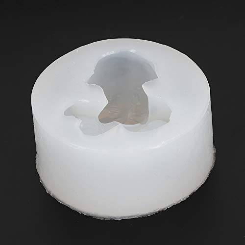 Silikonform mit schönem Engelskopf Statue Form Modell Werkzeug für DIY Kerzenherstellung oder handgemachtes Backen Silikonform mit schönem Engelskopf Statue Form Modell Werkzeug für DIY Kerzenherstellung oder handgemachtes Backen von Garosa