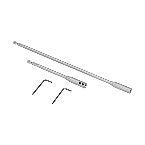 Spaten-Bit-Verlängerung, 4-teiliges Bohrer-Sechskant-Verlängerungs-Set, 1/4-Bohrer-Verlängerungs-Set, 150 Mm/5,9 Zoll 300 Mm/11,81 Zoll Spatenbohrer, Bohrer Spaten-Bit-Verlängerung, 4-teiliges Bohrer-Sechskant-Verlängerungs-Set, 1/4-Bohrer-Verlängerungs-Set, 150 Mm/5,9 Zoll 300 Mm/11,81 Zoll Spatenbohrer, Bohrer von Garosa