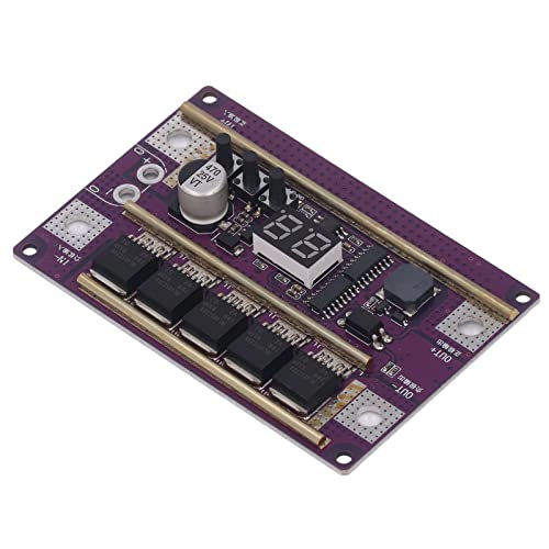 Spot Welder Control Board, Spot Welder Board Kit Digital Display 99 Gears Battery Welding Controller Module 12V, Punktschweißgeräte von Garosa