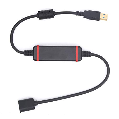 USB-USB-3.0 USB-Isolator, USB-Isolatormodul, 480 M USB-USB-3.0 DC5 V 500 MA Hochgeschwindigkeits-Kunststofftrenner, Isolierung/Last, Elektronische Komponenten von Garosa