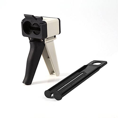 Universal 1:1/2:1 Kartuschen-Mischspender Lieferung Kartuschenpistole 50 Ml Werkzeug für Zahnärzte oder Zahnkliniken für Silikonkautschukgel von Garosa