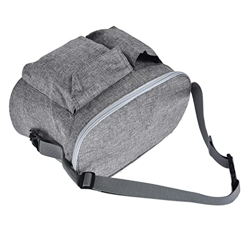 Universell Passende Kinderwagen-Organizer-Tasche mit Getränkehalter, Wasserdicht, Einfache Installation, Sorgt für eine Effiziente Organisation Ihrer Gegenstände (Grey) von Garosa