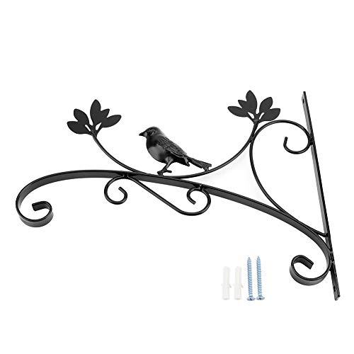 Vintage Wandhalterung hängende Pflanze Halterung Haken Eisen Kunst Garten dekorative Kleiderbügel für Blumentopf Container Pflanzer Korb Vogel Feeder Laternen von Garosa