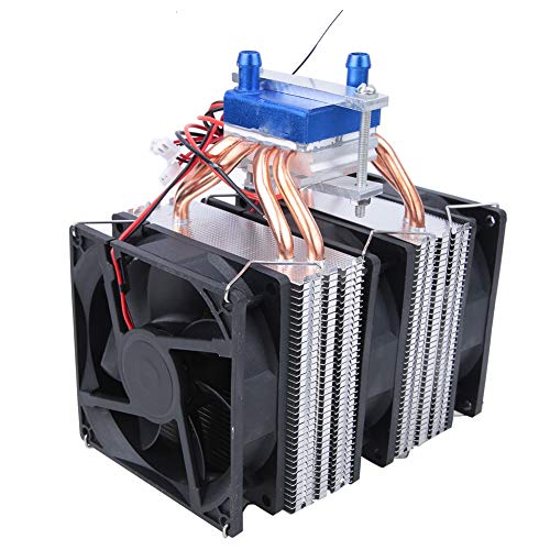 Garosa Wasserkühlgerät DIY Wasserkühlsystem Kühlsystem Kit Semiconductor Wasserkreislauf-Kühlgerät 12V von Garosa