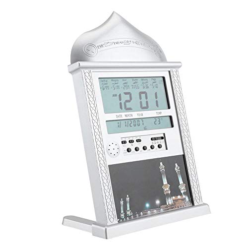 Wecker Digital Muslim Gebet Alarm LCD Automatische Wand Islam Gebet Tischuhr für Zuhause von Garosa