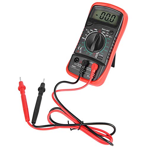 XL830L Handheld Digital Multimeter Digital Voltmeter Amperemeter Ohmmeter Strom Spannungsprüfer für AC DC Spannung DC Strom Widerstand Diode Triode mit Hintergrundbeleuchtung LCD XL830L Handheld Digital Multimeter Digital Voltmeter Amperemeter Ohmmeter Strom Spannungsprüfer für AC DC Spannung DC Strom Widerstand Diode Triode mit Hintergrundbeleuchtung LCD von Garosa