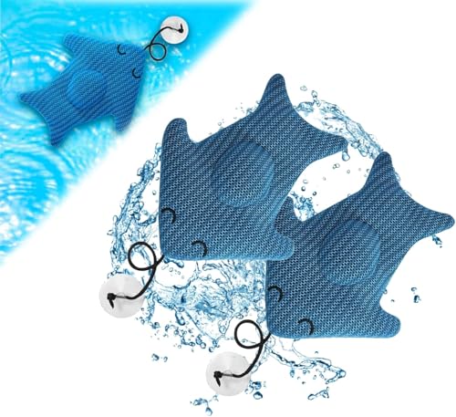 2 Stücke Whirlpool Scum Absorber für Spa Whirlpool, Wiederverwendbarer Ölabsorbierender Schwamm, Hot Tub Ölabsorbierender Schwamm für Whirlpool-Zubehör, Schwimmbad und Sp, Pool Zubehör Reinigung von Garqitwan