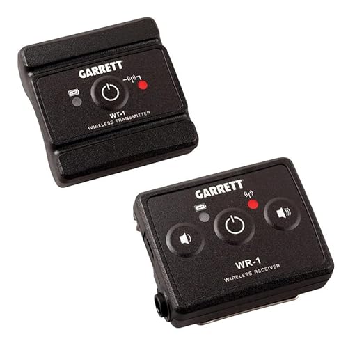 Garrett – Allerneuste Mich Wireless Audio Garrett z-lynk. © mit Transmitter kabellos wt-1 von Garrett Metal Detectors
