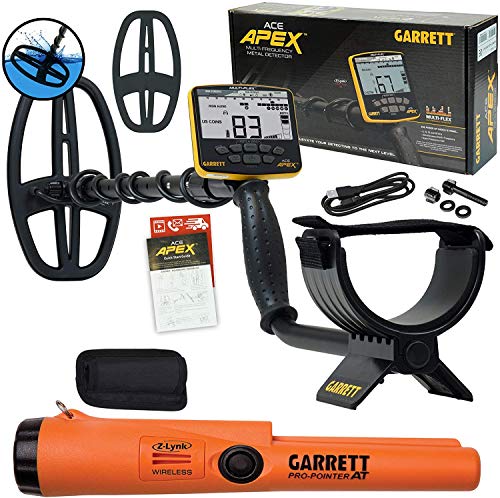 GARRETT Apex + GARRETT Pro-Pointer at Metalldetektor von Garrett Metal Detectors