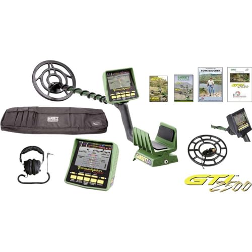 Metalldetektor Garrett GTi 2500 von Garrett Metal Detectors