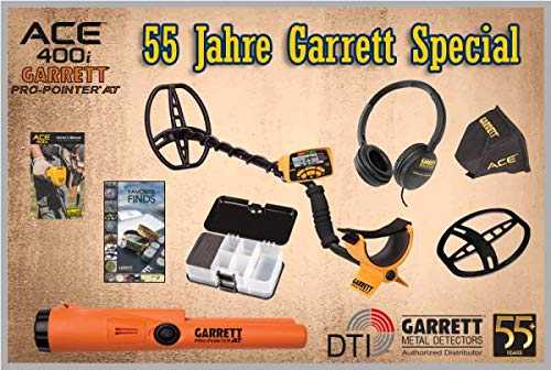 55 Jahre Garrett Special ACE 400i von Garrett