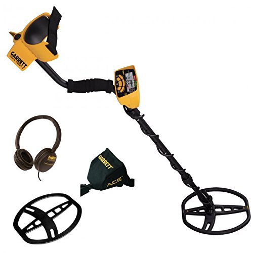 Garrett ACE 400i Metalldetektor von Space-Shop - Garrett Metal Detector