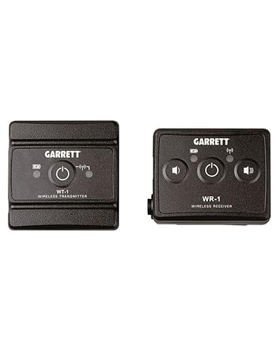 Garrett – Allerneuste Mich Wireless Audio Garrett z-lynk. © mit Transmitter kabellos wt-1 von Garrett