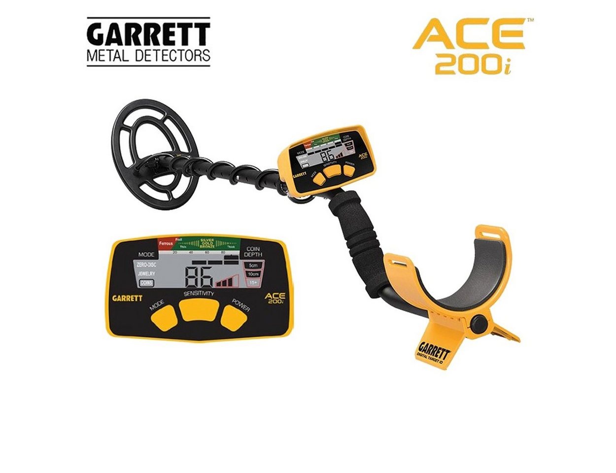 Garrett Metalldetektor ACE 200i von Garrett