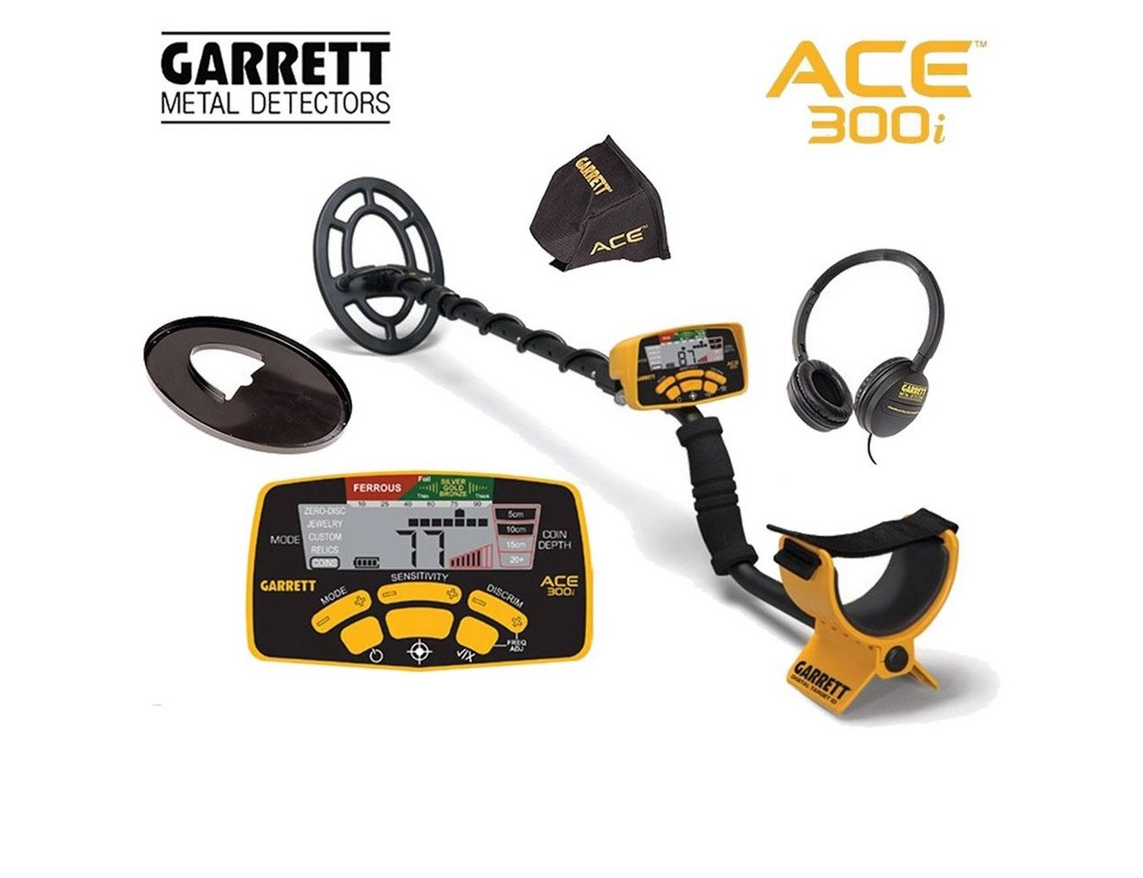 Garrett Metalldetektor ACE 300i von Garrett