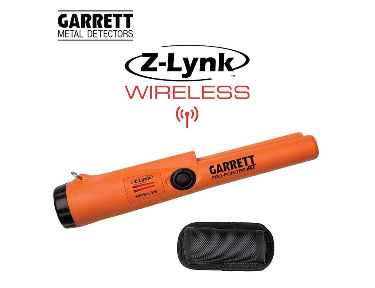 Garrett Metalldetektor Pro Pointer AT Z-Lynk Wireless Pinpointer, Wasserdicht von Garrett