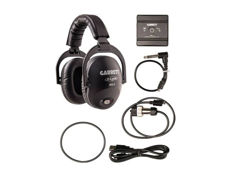 Garrett Metalldetektor MS-3 Z-Lynk Wireless Set Funkkopfhörer für alle Detektoren von Garrett