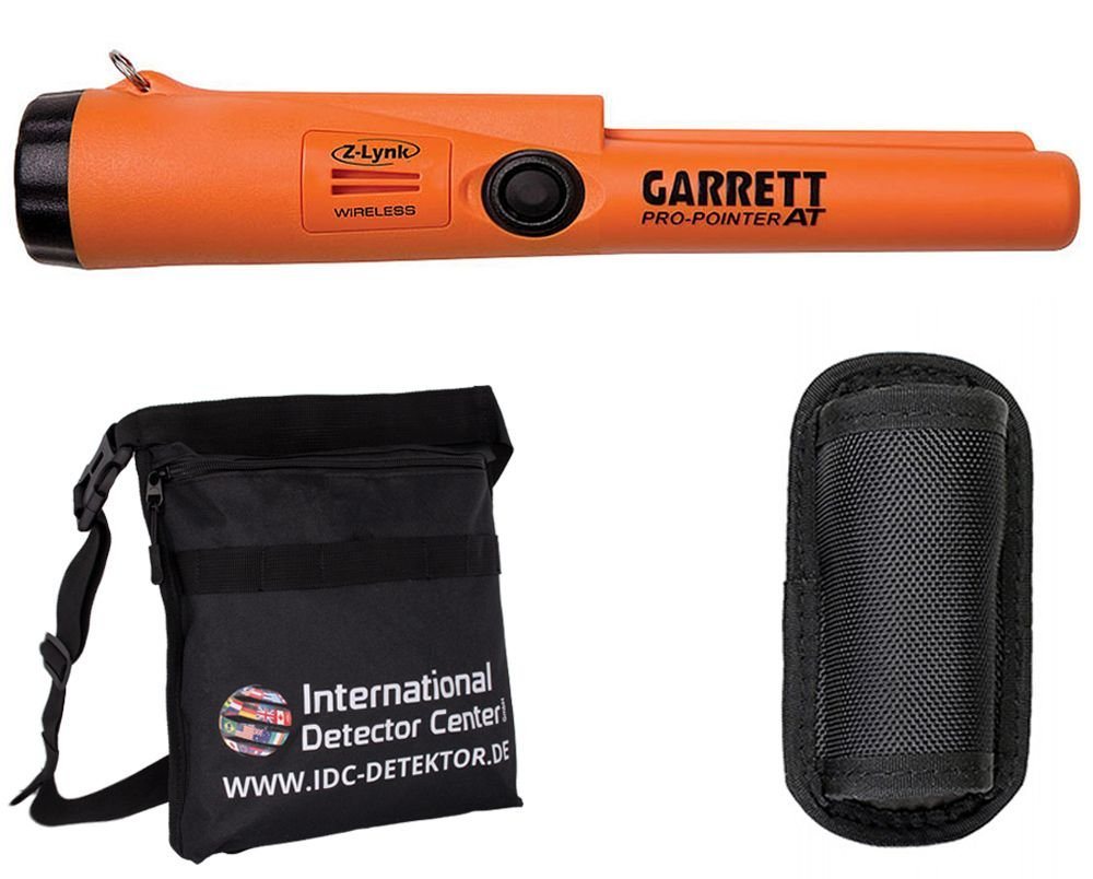 Garrett Metalldetektor Pro-Pointer AT Z-Lynk Pinpointer mit gratis Fundtasche von Garrett