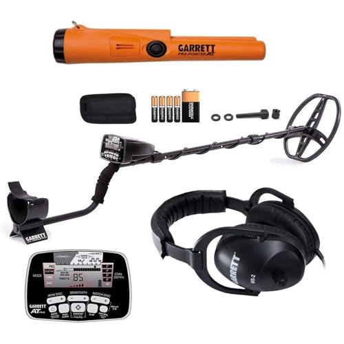 Garrett AT Pro Metalldetektor + Pro Pointer AT + Keepers Fundbox von Garrett Metal Detectors