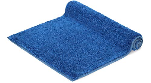 Garronda Badezimmerteppich Badematte GD-102 (Blau, 50x80 cm) von Garronda