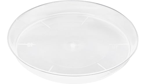 Garronda Blumentopf Untersetzer GD-0026 (Transparent, ⌀ 11cm H 1,8cm) von Garronda