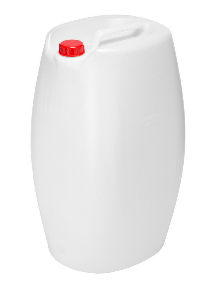 Garronda Kanister 60L Wasserkanister BPA-frei Wasserbehälter Kanister Weiß GD-0082 (1 St), für Lebensmittel und Chemikalien von Garronda