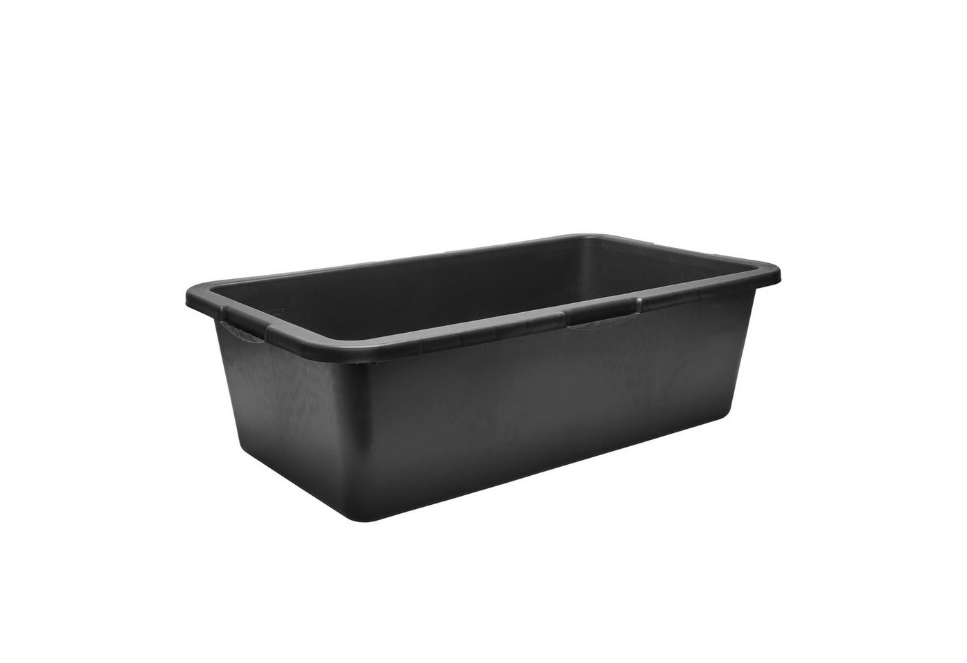 Garronda Mörtelkasten Bauwanne aus strapazierfähigem PE für Baustelle und Garten GD-0169, (1-tlg., 1), Mischen von Beton, Mörtel, Gips, Kleber, Sand, Erde, Wasser, Schutt von Garronda